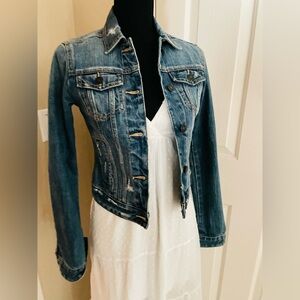 ABERCROMBIE & FITCH Jean Jacket ( Jacket only)